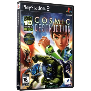 بازی Ben 10 - Ultimate Alien - Cosmic Destruction برای PS2