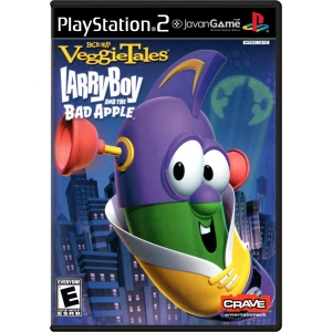 بازی Big Idea's VeggieTales - LarryBoy and the Bad Apple برای PS2