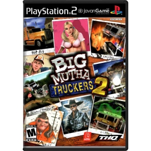 بازی Big Mutha Truckers 2 برای PS2