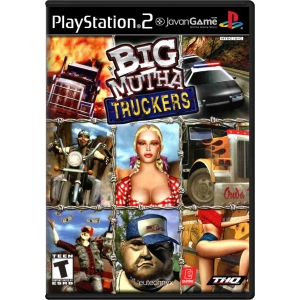 بازی Big Mutha Truckers برای PS2