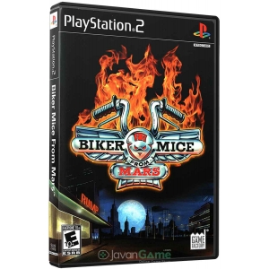 بازی Biker Mice from Mars برای PS2
