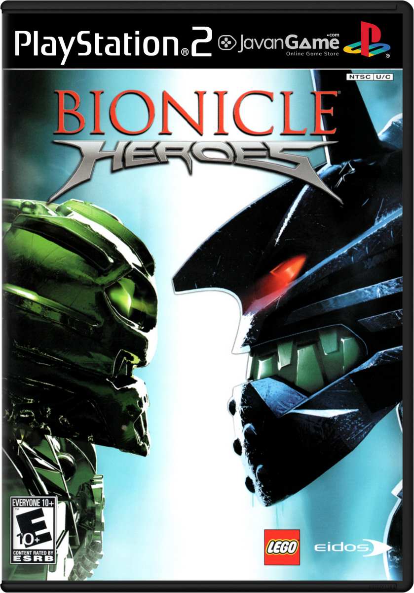 بازی Bionicle Heroes برای PS2