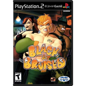 بازی Black & Bruised برای PS2