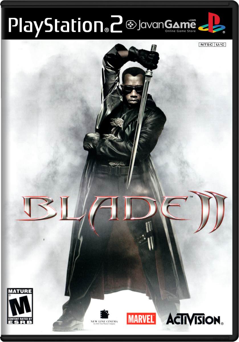 بازی Blade II برای PS2