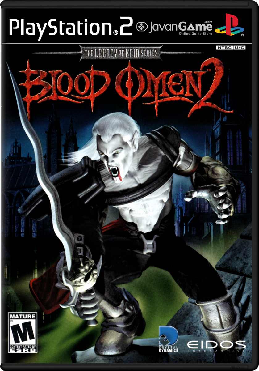 بازی The Legacy of Kain: Blood Omen 2 برای PS2