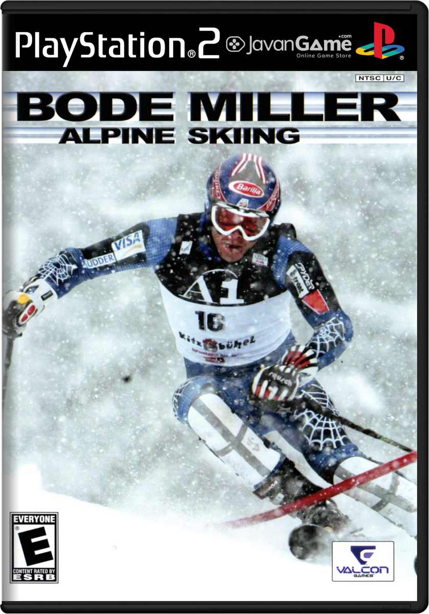 بازی Bode Miller Alpine Skiing برای PS2