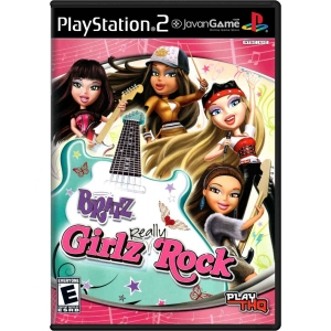 بازی Bratz - Girlz Really Rock برای PS2