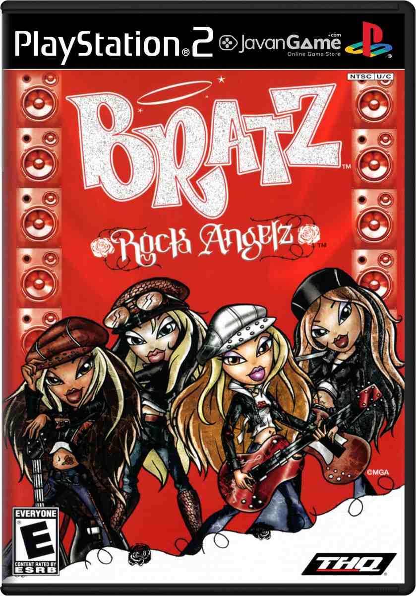 بازی Bratz - Rock Angelz برای PS2