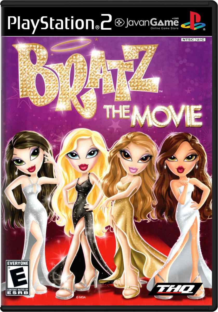 بازی Bratz - The Movie برای PS2