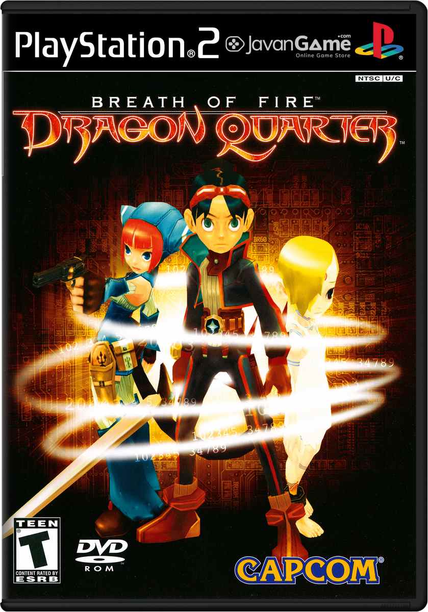 بازی Breath of Fire - Dragon Quarter برای PS2
