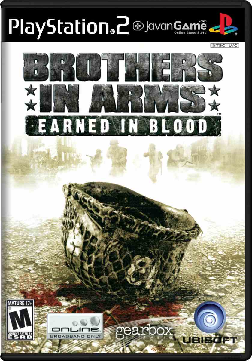 بازی Brothers in Arms - Earned in Blood برای PS2