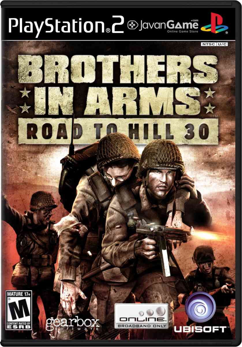 بازی Brothers in Arms - Road to Hill 30 برای PS2