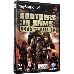 بازی Brothers in Arms - Road to Hill 30 برای PS2