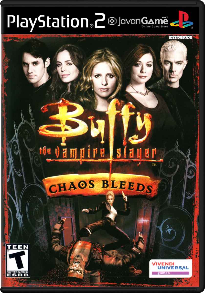 بازی Buffy the Vampire Slayer Chaos Bleeds برای PS2