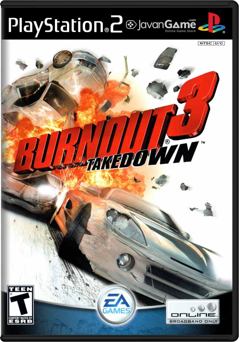 بازی Burnout 3 - Takedown برای PS2