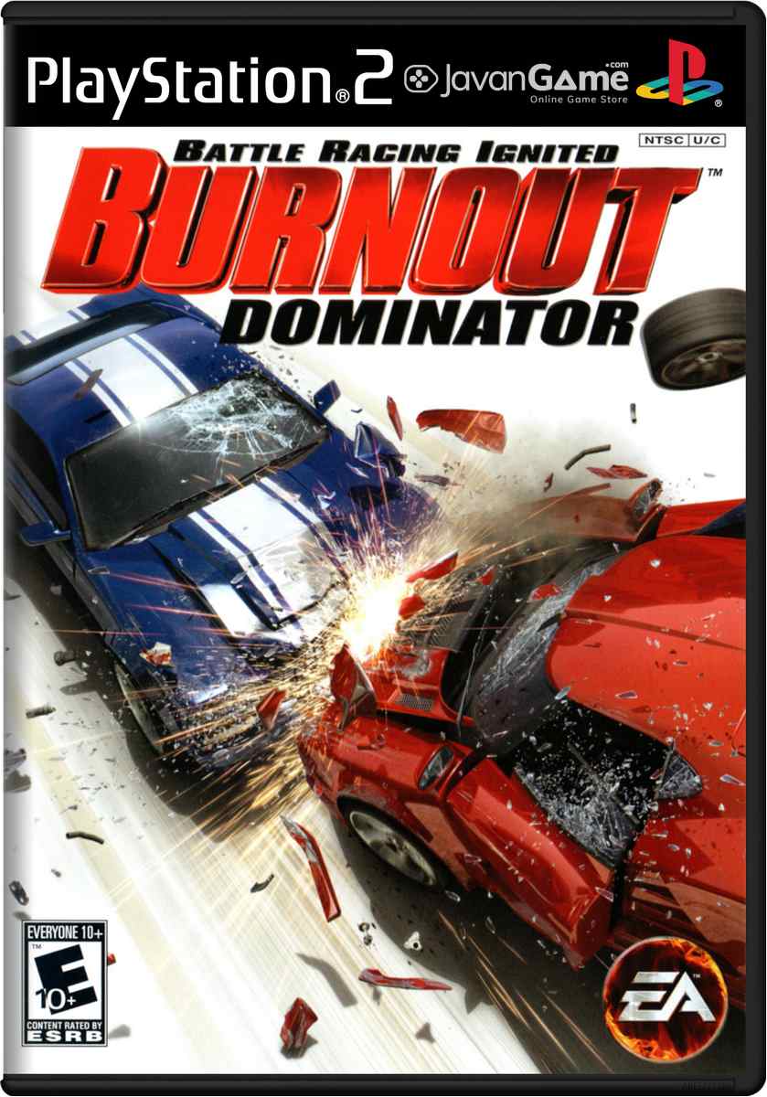 بازی Burnout Dominator برای PS2