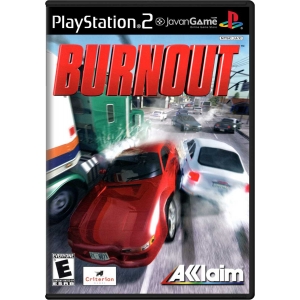 بازی Burnout برای PS2