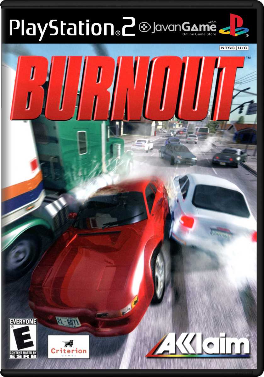 بازی Burnout برای PS2