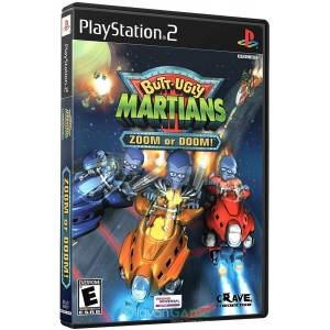 بازی Butt-Ugly Martians - Zoom or Doom برای PS2 