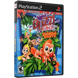 بازی Buzz! Junior - Jungle Party برای PS2 