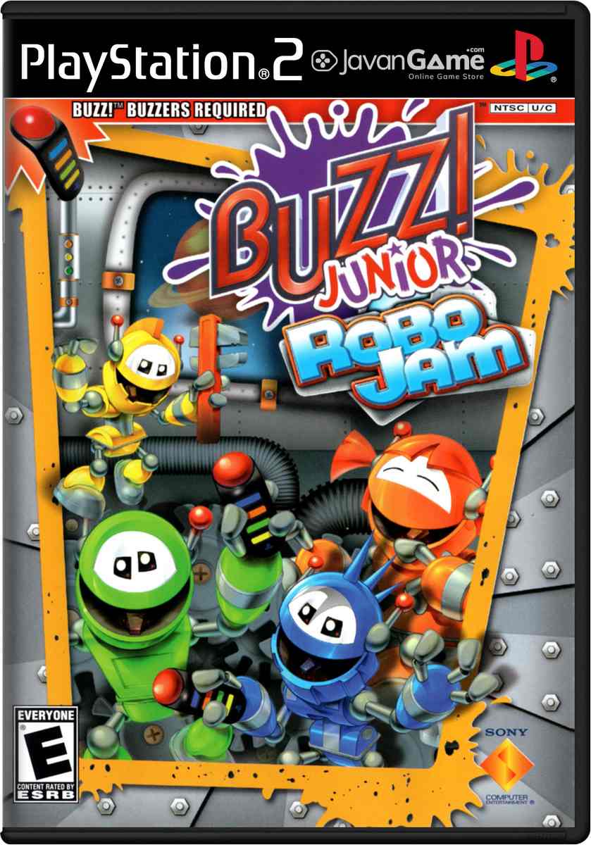 بازی Buzz! Junior - RoboJam برای PS2