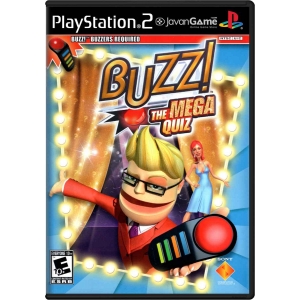 بازی Buzz! The Mega Quiz برای PS2