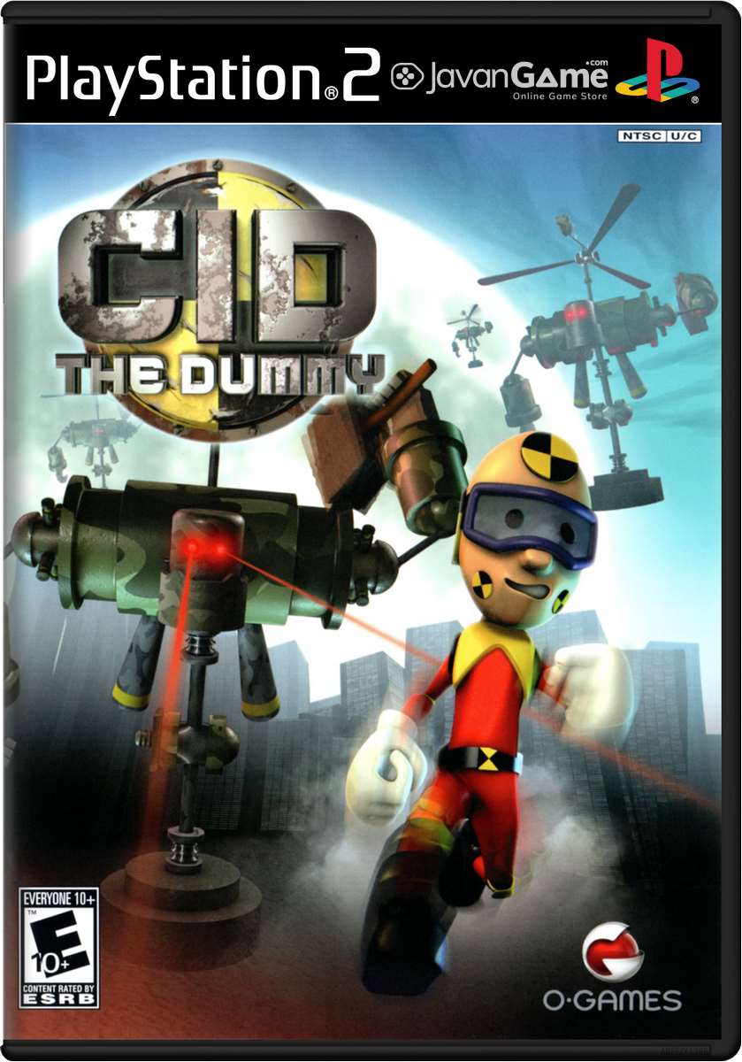 بازی CID the Dummy برای PS2