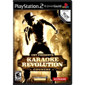 بازی CMT Presents - Karaoke Revolution - Country برای PS2