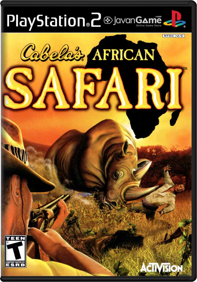 بازی Cabela's African Safari برای PS2