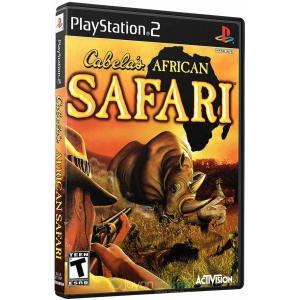 بازی Cabela's African Safari برای PS2