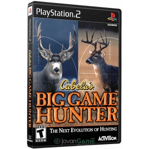 بازی Cabela's Big Game Hunter برای PS2