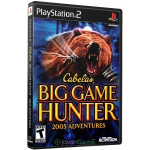 بازی Cabela's Big Game Hunter 2005 Adventures برای PS2