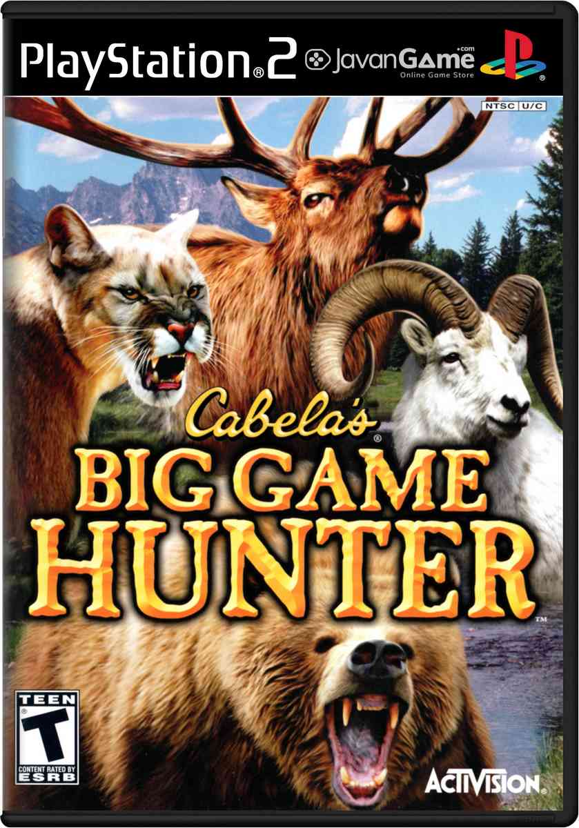 بازی Cabela's Big Game Hunter 2008 برای PS2