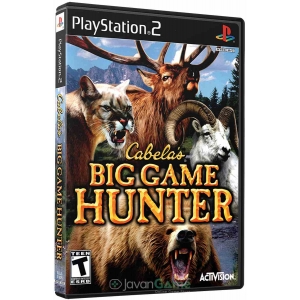 بازی Cabela's Big Game Hunter 2008 برای PS2