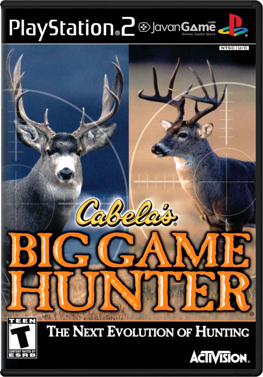بازی Cabela's Big Game Hunter برای PS2