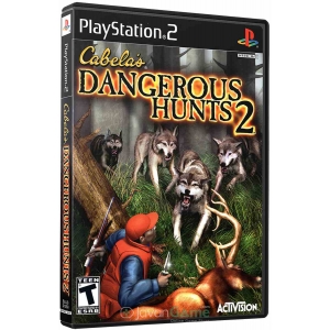 بازی Cabela's Dangerous Hunts 2 برای PS2
