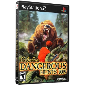 بازی Cabela's Dangerous Hunts 2009 برای PS2