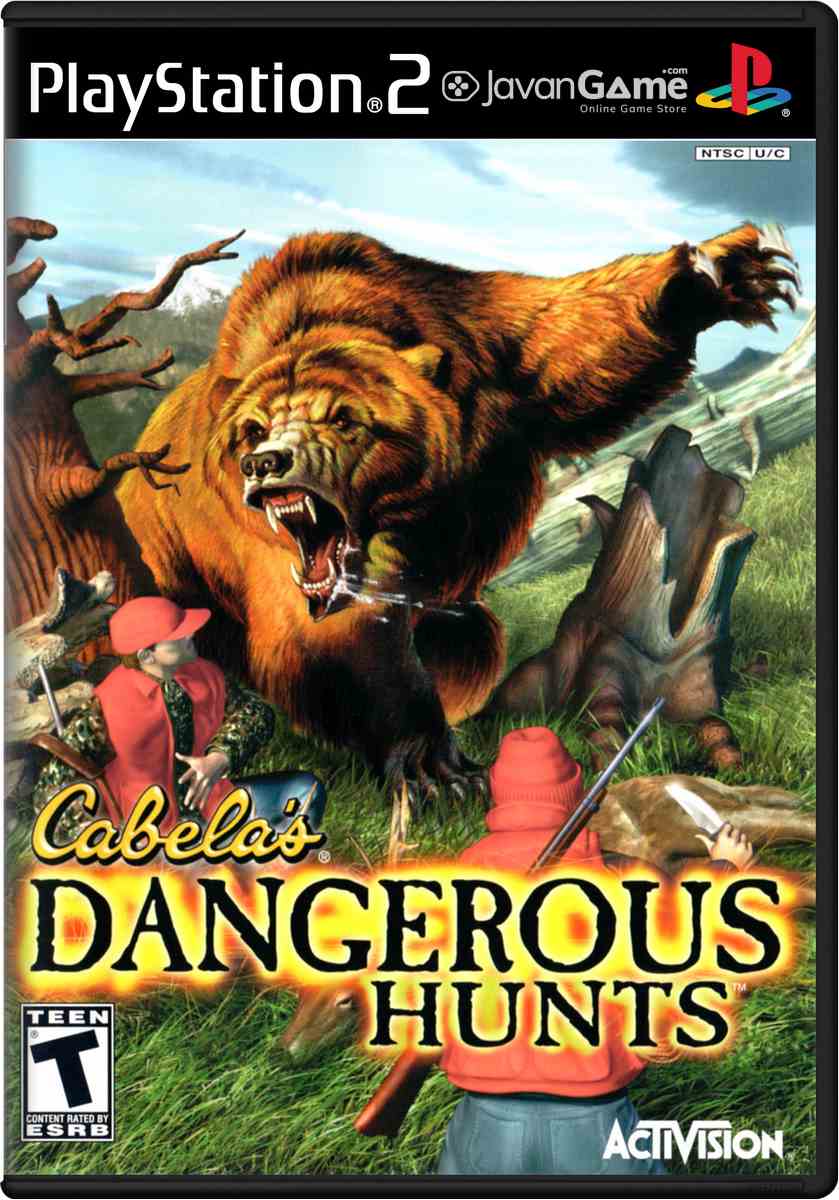 بازی Cabela's Dangerous Hunts برای PS2