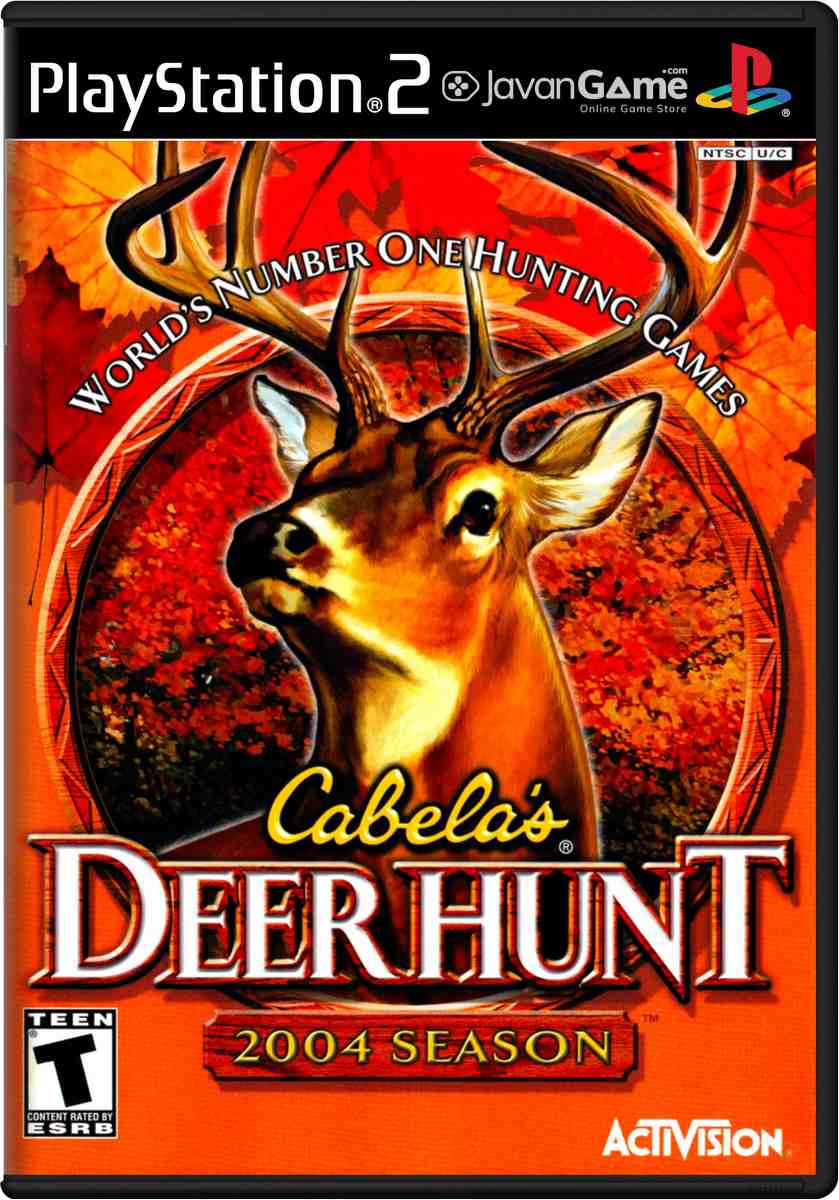 بازی Cabela's Deer Hunt - 2004 Season برای PS2