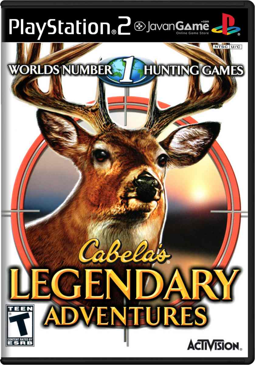 بازی Cabela's Legendary Adventures برای PS2