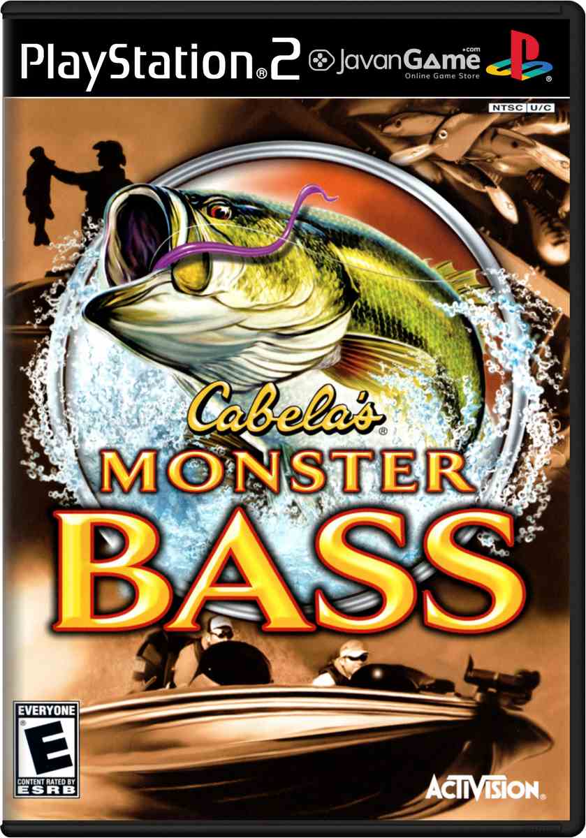 بازی Cabela's Monster Bass برای PS2