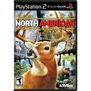 بازی Cabela's North American Adventures برای PS2