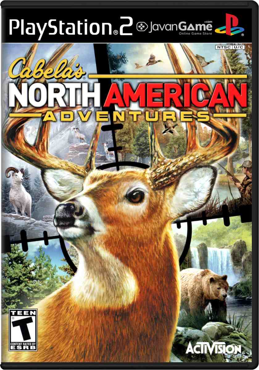 بازی Cabela's North American Adventures برای PS2