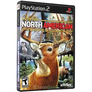 بازی Cabela's North American Adventures برای PS2 