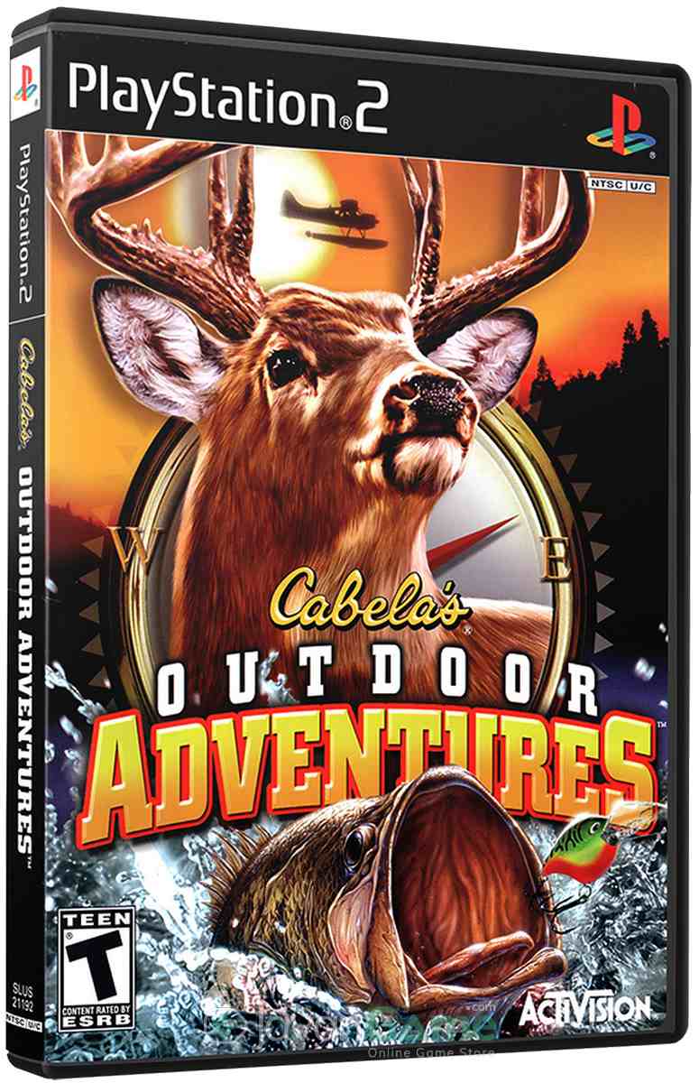 بازی Cabela's Outdoor Adventures برای PS2