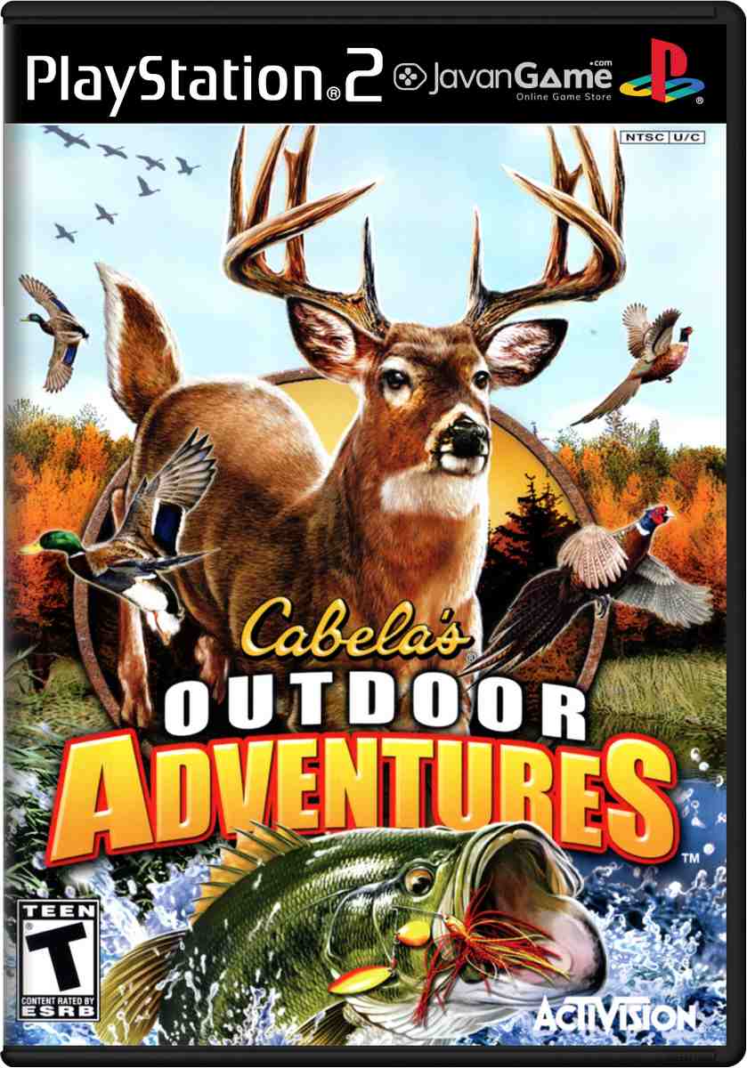 بازی Cabela's Outdoor Adventures 2010 برای PS2