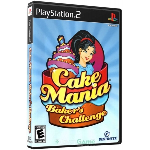 بازی Cake Mania - Baker's Challenge برای PS2 