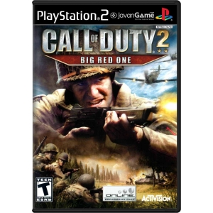 بازی Call of Duty 2 - Big Red One برای PS2