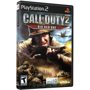 بازی Call of Duty 2 - Big Red One برای PS2