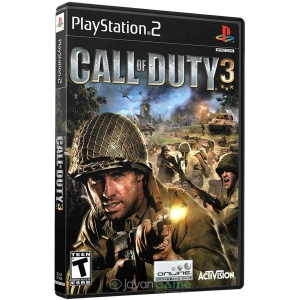 بازی Call of Duty 3 برای PS2